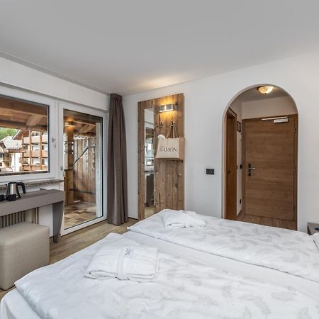 Hotel Ramon Campitello di Fassa Buitenkant foto