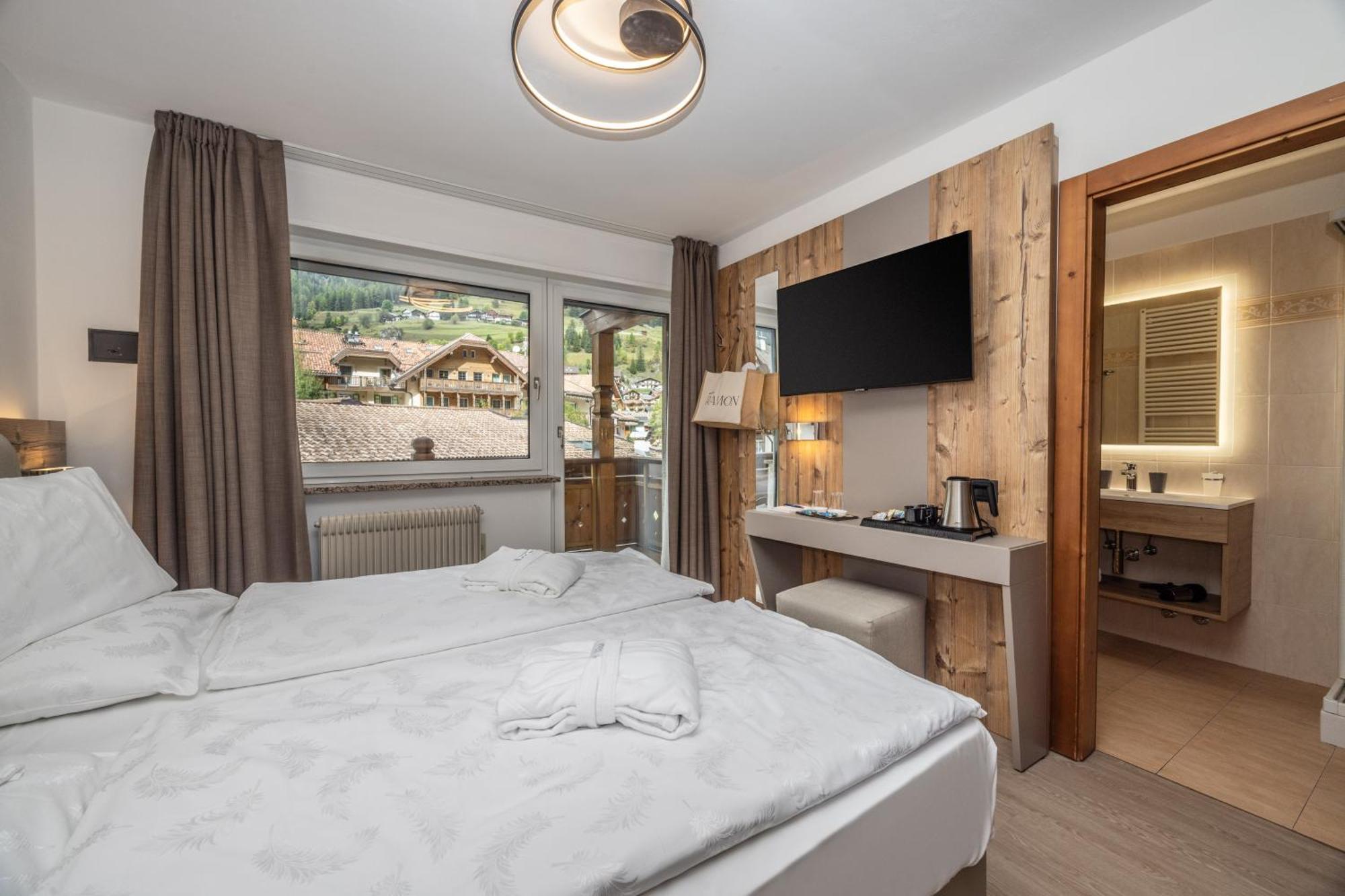 Hotel Ramon Campitello di Fassa Buitenkant foto