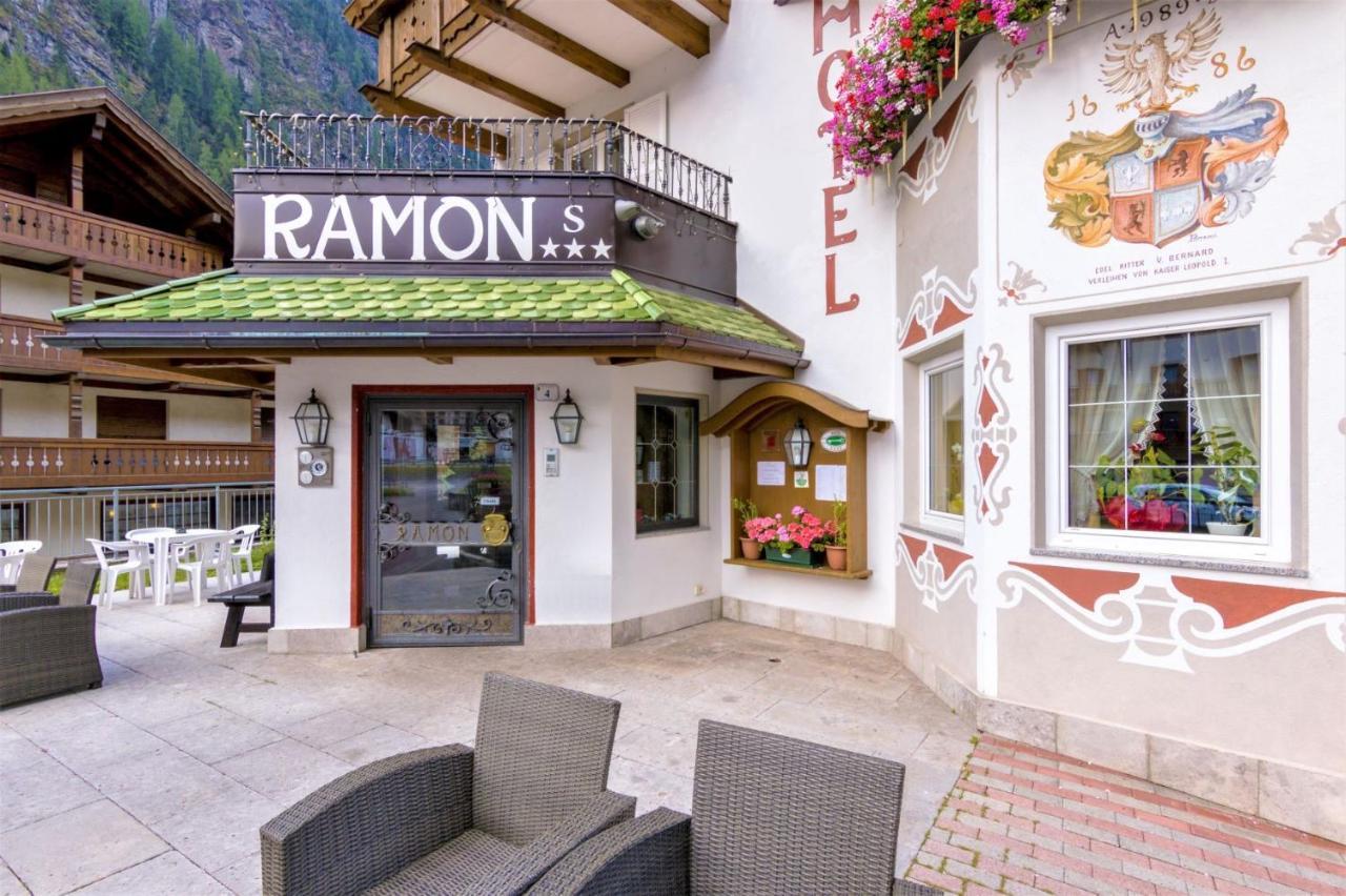 Hotel Ramon Campitello di Fassa Buitenkant foto